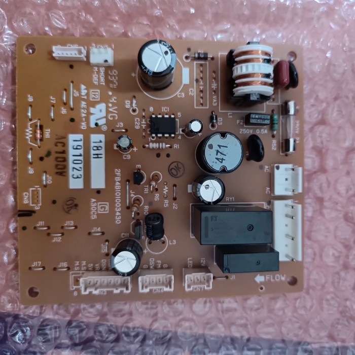 MODUL PCB KULKAS 2 PINTU AQUA SANYO