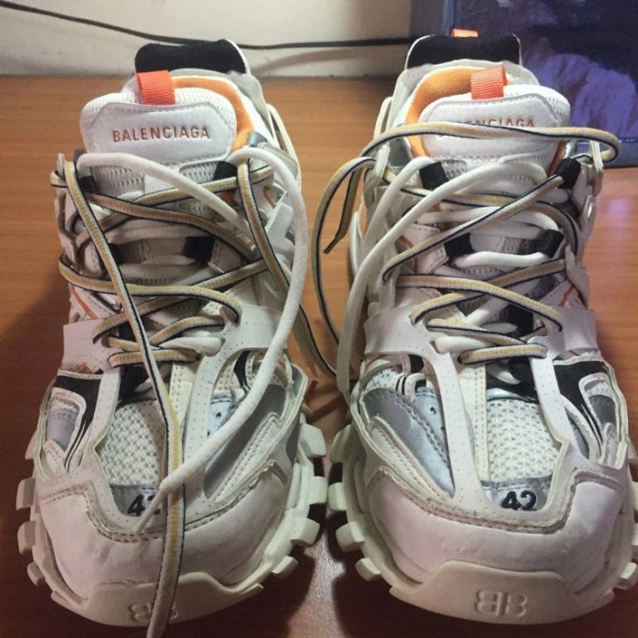 SNEAKERS BALENCIAGA TRACK (BB) THRIFT