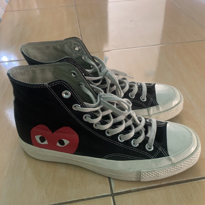 CONVERSE CDG ORIGINAL HIGH SAMPLE PAIR