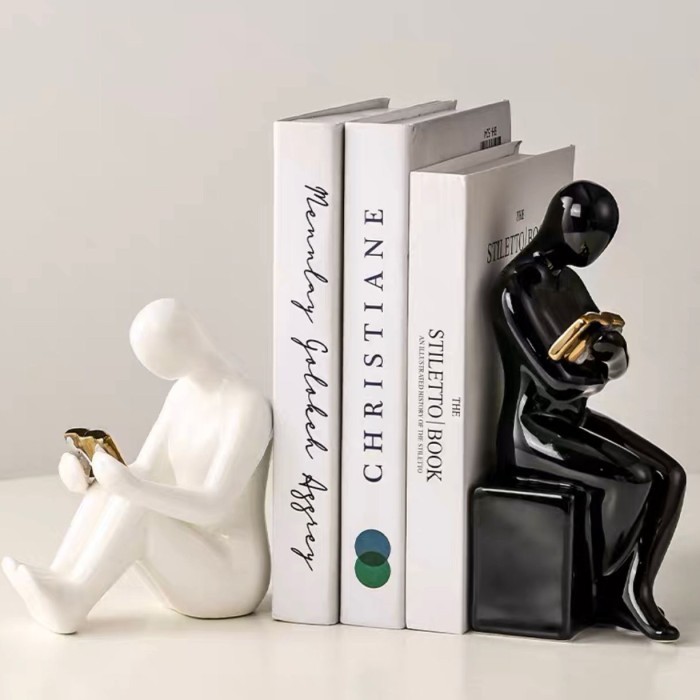 

Readman Bookend // Dekorasi // Pembatas Buku