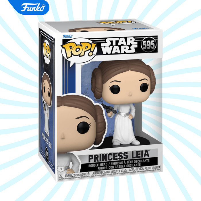 Funko Pop Star Wars Swnc - Leia
