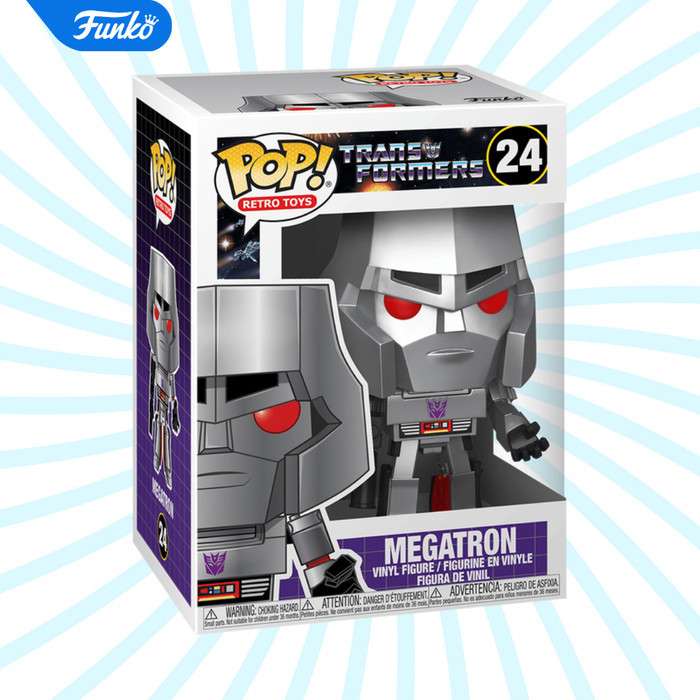 Funko Pop Transformers - Megatron