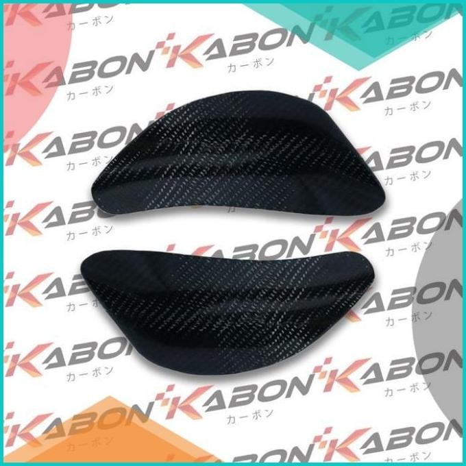 KABON KAWASAKI ZX6R ZX636 CARBON TANK SLIDER 13m4yZ4 parts