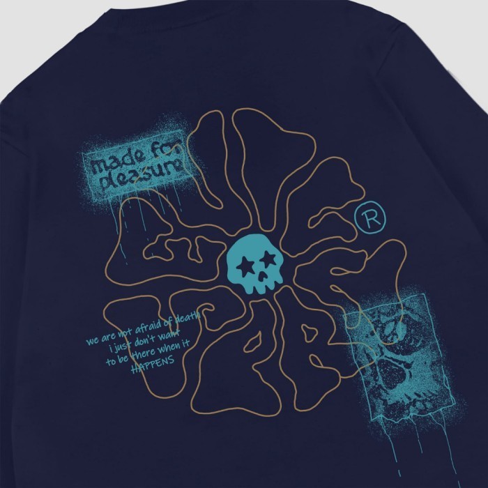 Evilspirit Longsleeve - Calina Navy