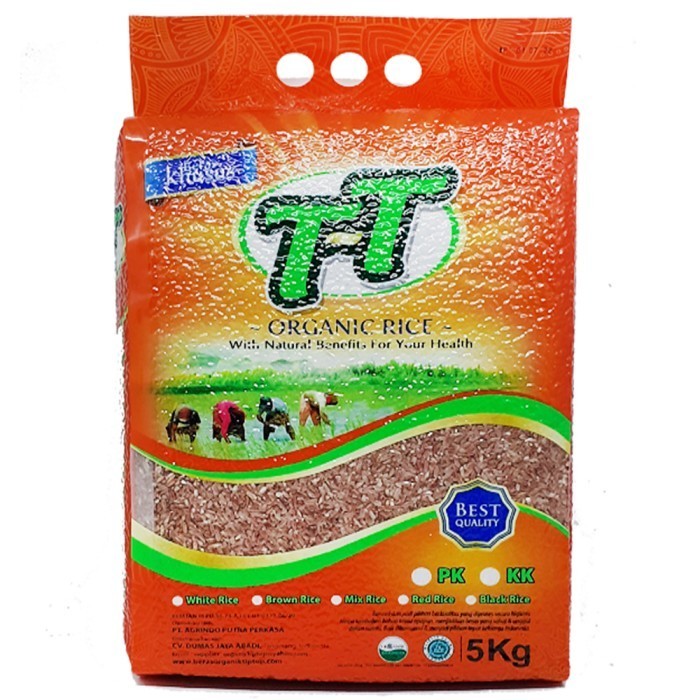 

Beras Merah Organik Kupas Kulit Tip Top 5 Kg