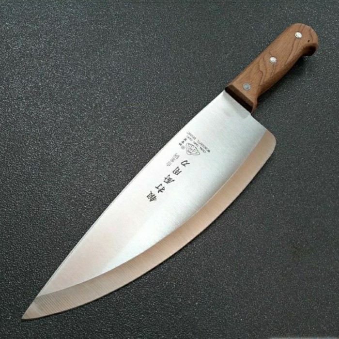 TERBARU PISAU CINCANG DAGING IMPOR SUPER TAJAM / PISAU DAPUR GOLOK