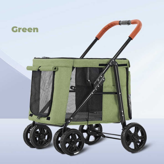 Bello Pet Stroller Trolley - Bello Large Pet Stroller - Folding Large