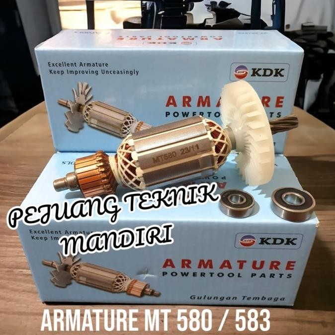 Armature / Angker Maktec Mt580 Mt 583 / Armature Mt 580 Mt583 Merk Tnt