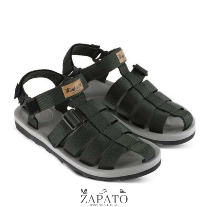 Berkualitas Sandal Sendal Sepatu Gunung Pria Cowok Casual Original Model Eiger