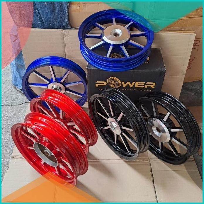 velg racing power sun 2warna 215/250x14 motor vario 110,vario 125/150