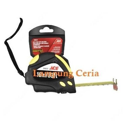 Ace Meteran Tukang 10 Meter Auto Lock