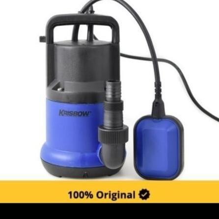 Krisbow Pompa Submersible 200W (Saklar Otomatis)