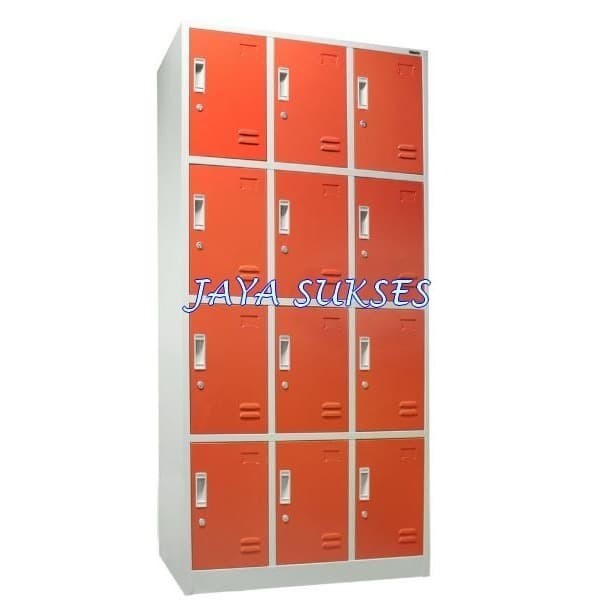 

LEMARI LOCKER 12 PINTU TYPE KL-12 KOZURE