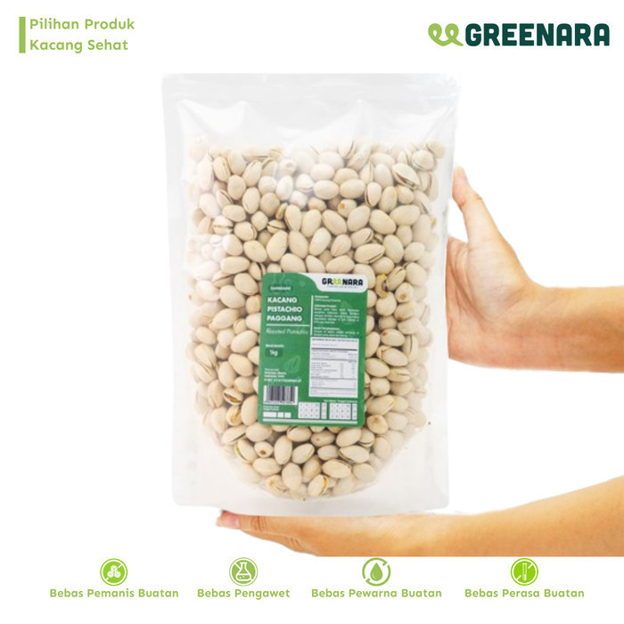 

Andan Kacang Pistachio Cangkang 1 Kg