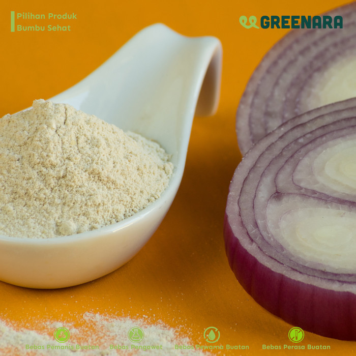 

Andan Bawang Bombay Bubuk 50Gr / Onion Powder