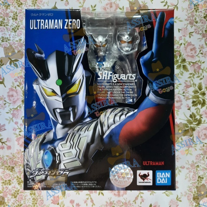 SHF Ultraman Zero Action Figure Bandai ORI Original