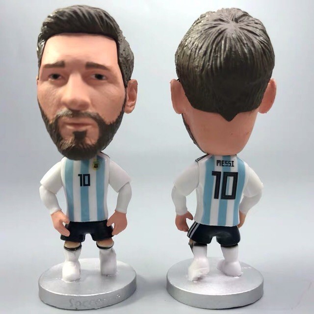 Soccerwe Soccer Action Figure Lionel Messi Argentina