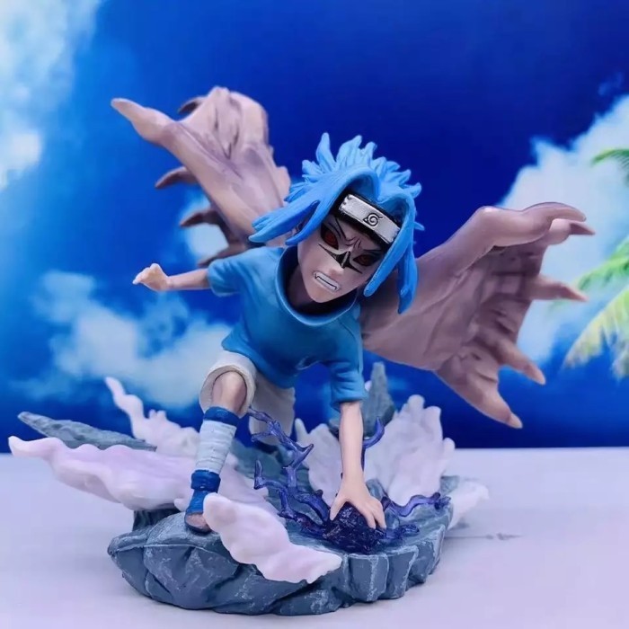 Naruto Sasuke itachi Action Figure (Realpic Foto ke 4-5)