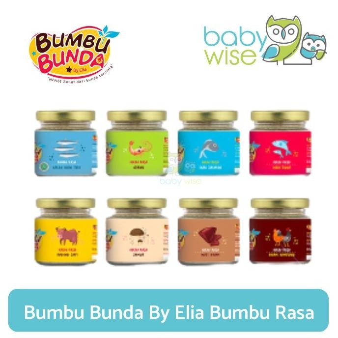 

Bumbu Bunda By Elia Bumbu Rasa Non MSG Non Pengawet - MPASI Anak
