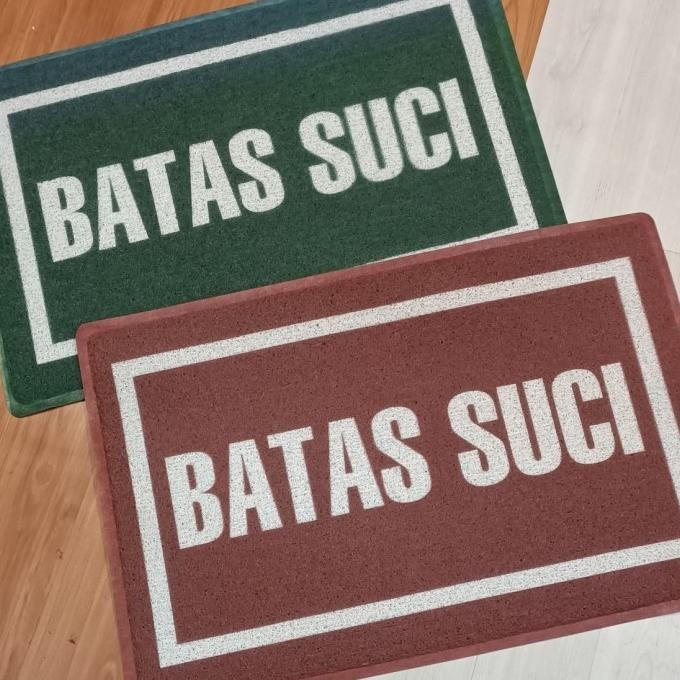 keset batas suci masjid