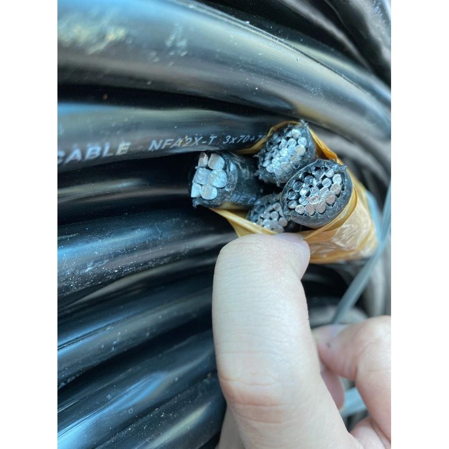 Kabel Twist Alumunium 4x70 Twist 4x70