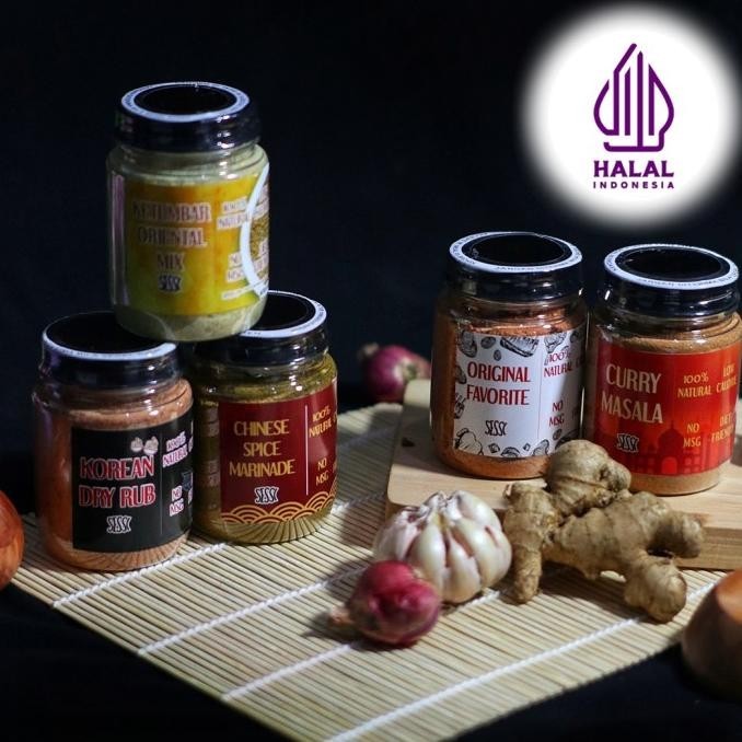 

Bumbu Marinasi Sessi Paket 4pcs Termurah