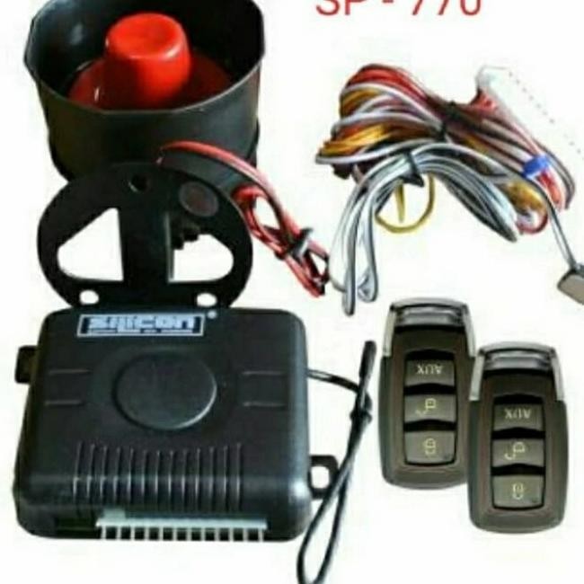 Remot/Alarm Mobil Universal Merk Silicon
