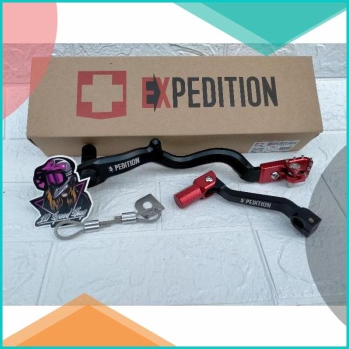 Pedal Rem Set Operan Gigi Expedition Original Crf 150 Pedal Rem Crf 15