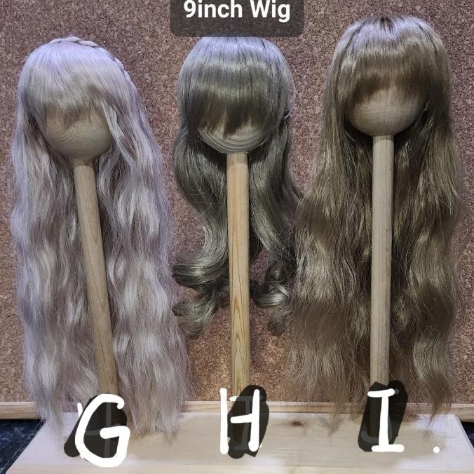 Wig Bjd / Boneka / Dollfie