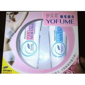 Cream Perontok Bulu Permanen Tumbuh Yofume