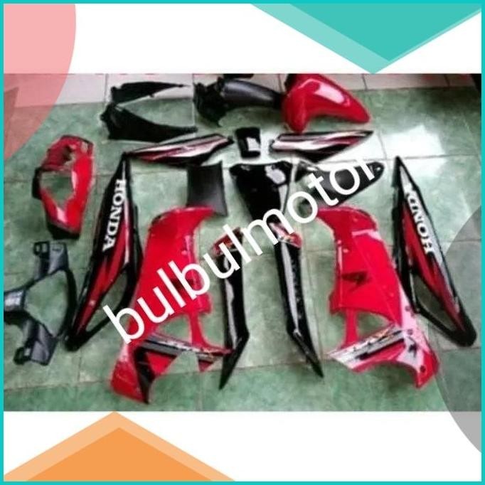 full body honda supra x 125 old 2006/2007 non spakbor blakang 13m4yZ4