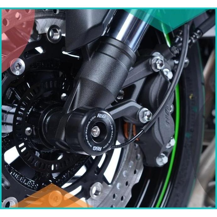 R&G FORK PROTECTOR KAWASAKI Z900 '17/Z900RS '18 - FP0194BK 13m4yZ4 spa