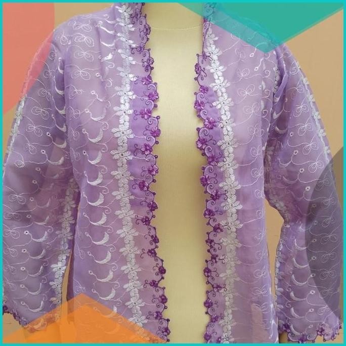 Kebaya Encim Nyonya Lawasan Ungu Limited 13m4yZ4 perkakas