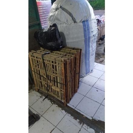 6.6 Kandang Ayam Bangkok / Kandang Bambu Bongkar Pasang / Kandang Ayam / Kandang Rakit Jago Aduan / 