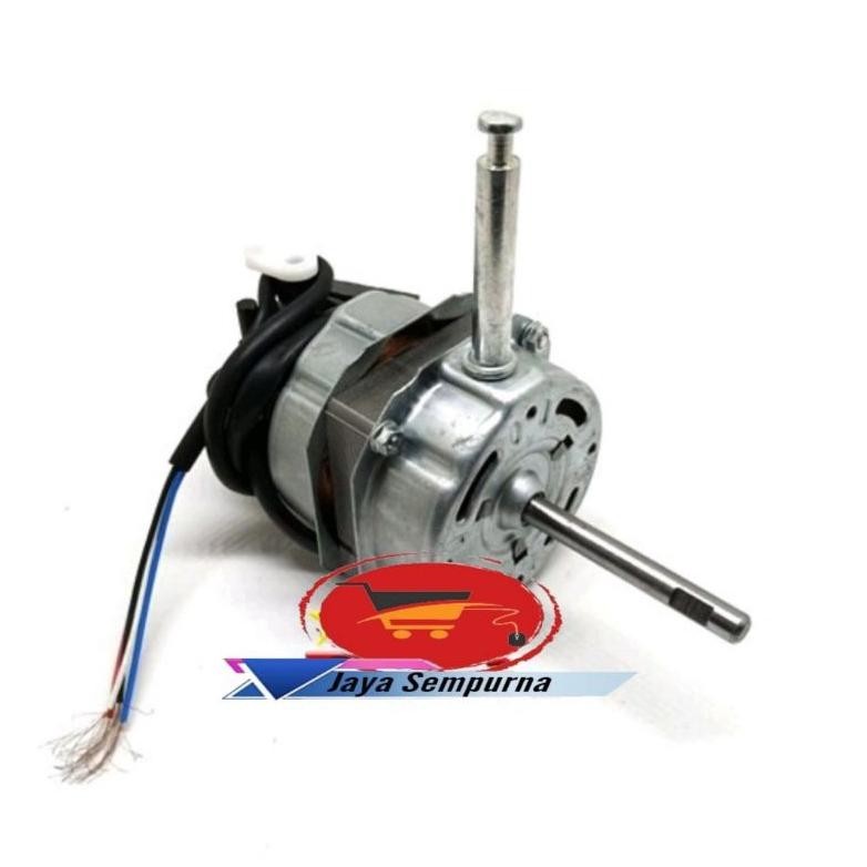 CODE123 - DINAMO MOTOR KIPAS ANGIN TORNADO BESI 12 14 INCH SEKAI AOYAMA GMC