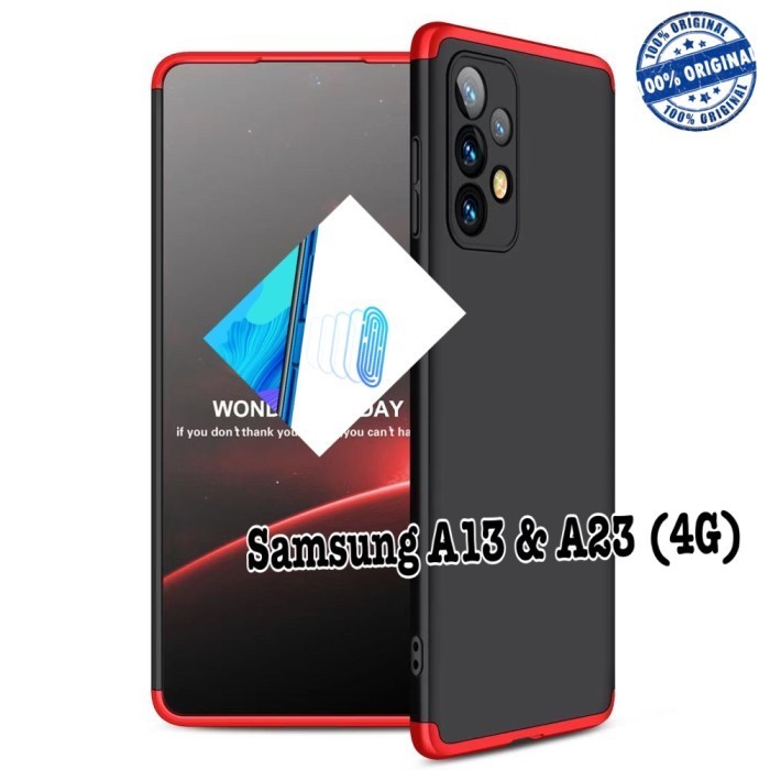 Samsung A13 / A23 4G Case GKK 360 Protect ORIGINAL