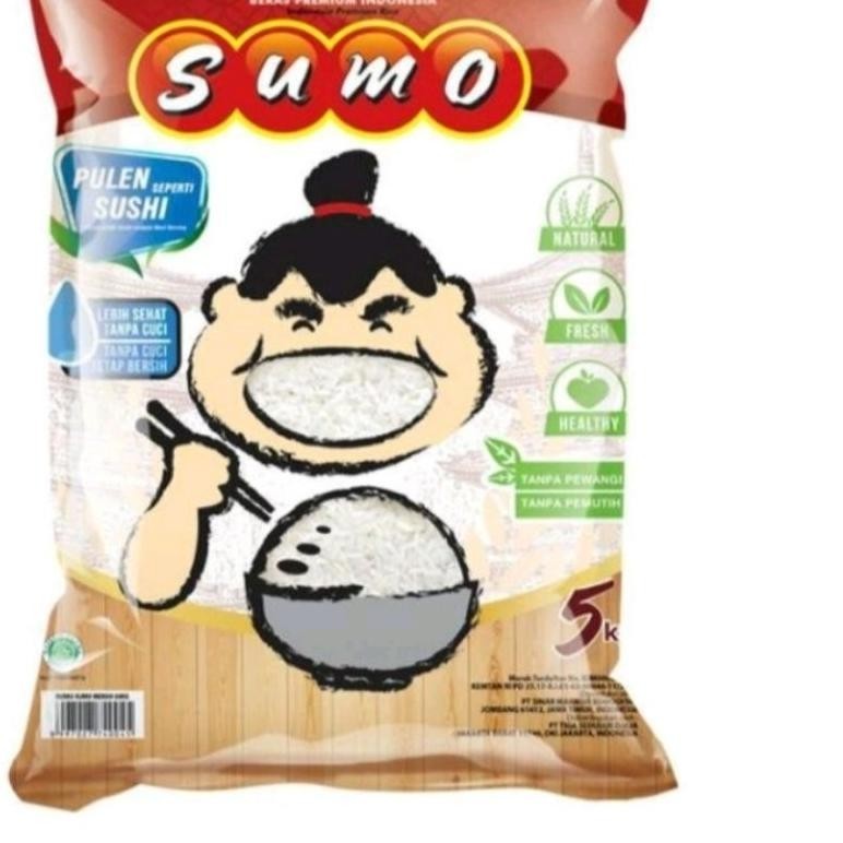 

Beras Sumo Merah Premium 5kg GS