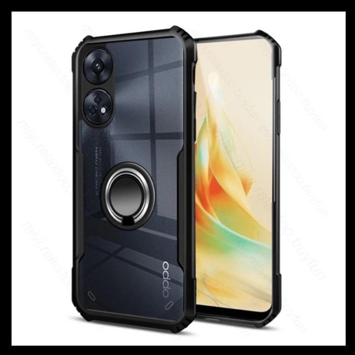 OPPO RENO8 T RENO 8T 4G 5G CASE RZANTS BLADE RING ORIGINAL HARDCASE PC