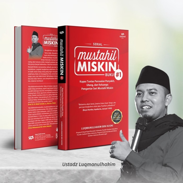 Buku Motivasi Islam Mustahil Skin Ustadz Luqmanulhakim
