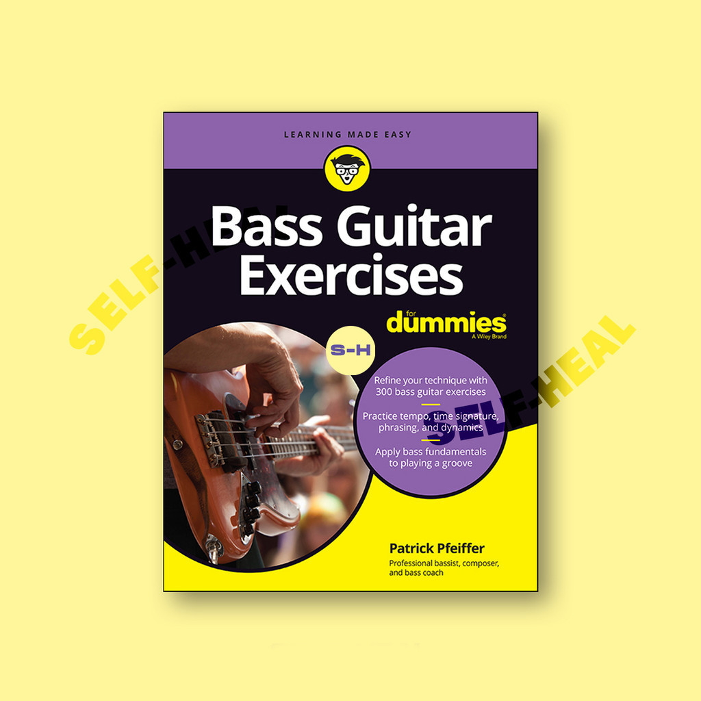 

Bass Guitar Exercises For Dummies - Patrick Pfeiffer