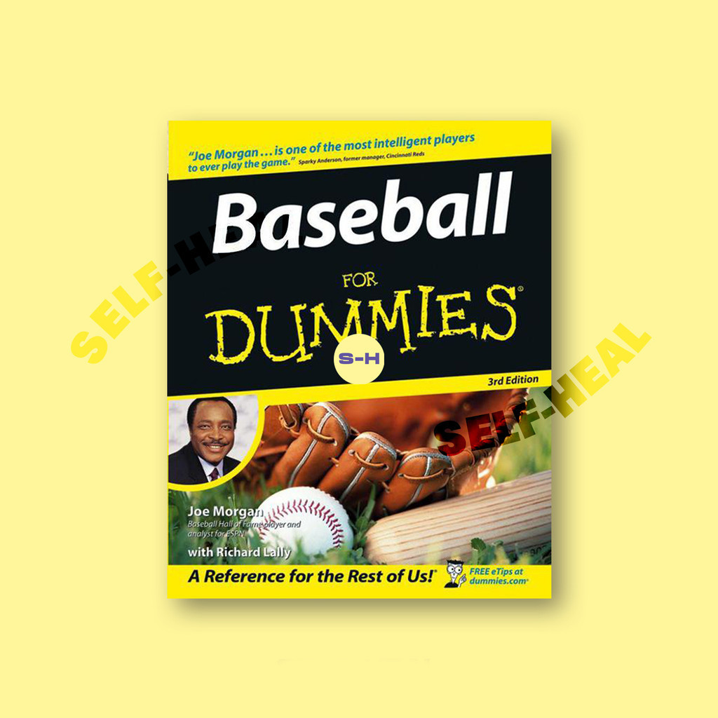 

Baseball for Dummies - Joe Morgan