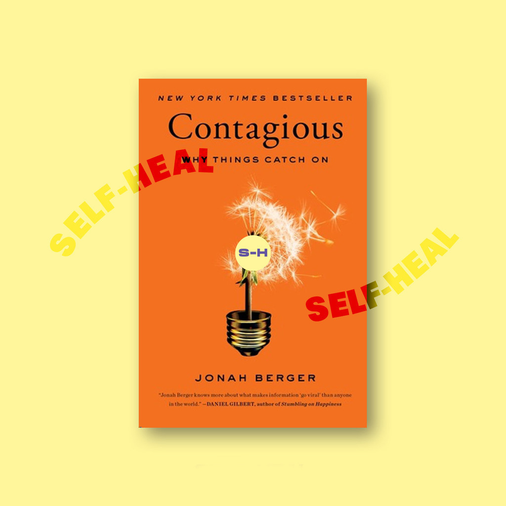 

Contagious - Why Things Catch On - Jonah Berger