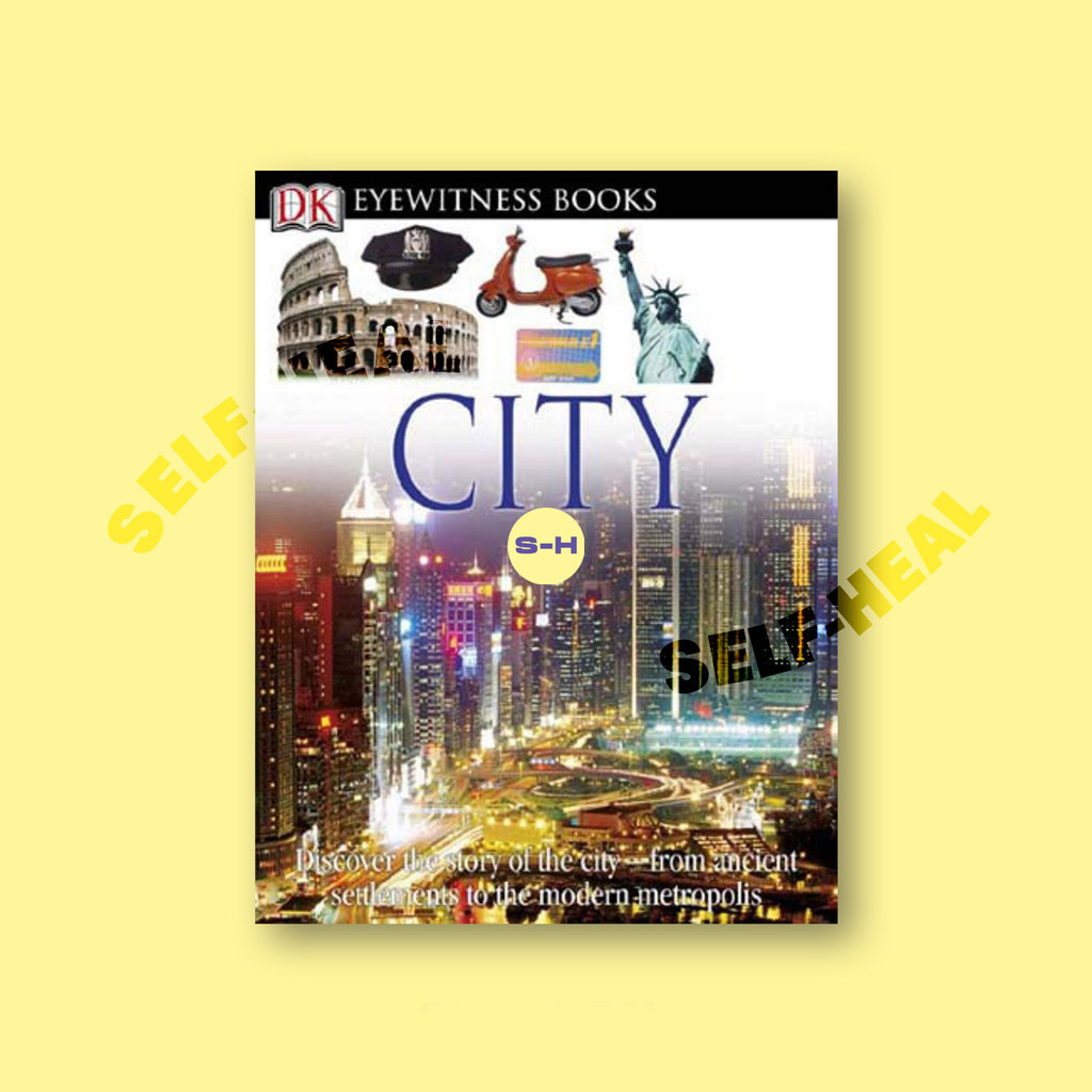 

Eyewitness Books City by DK