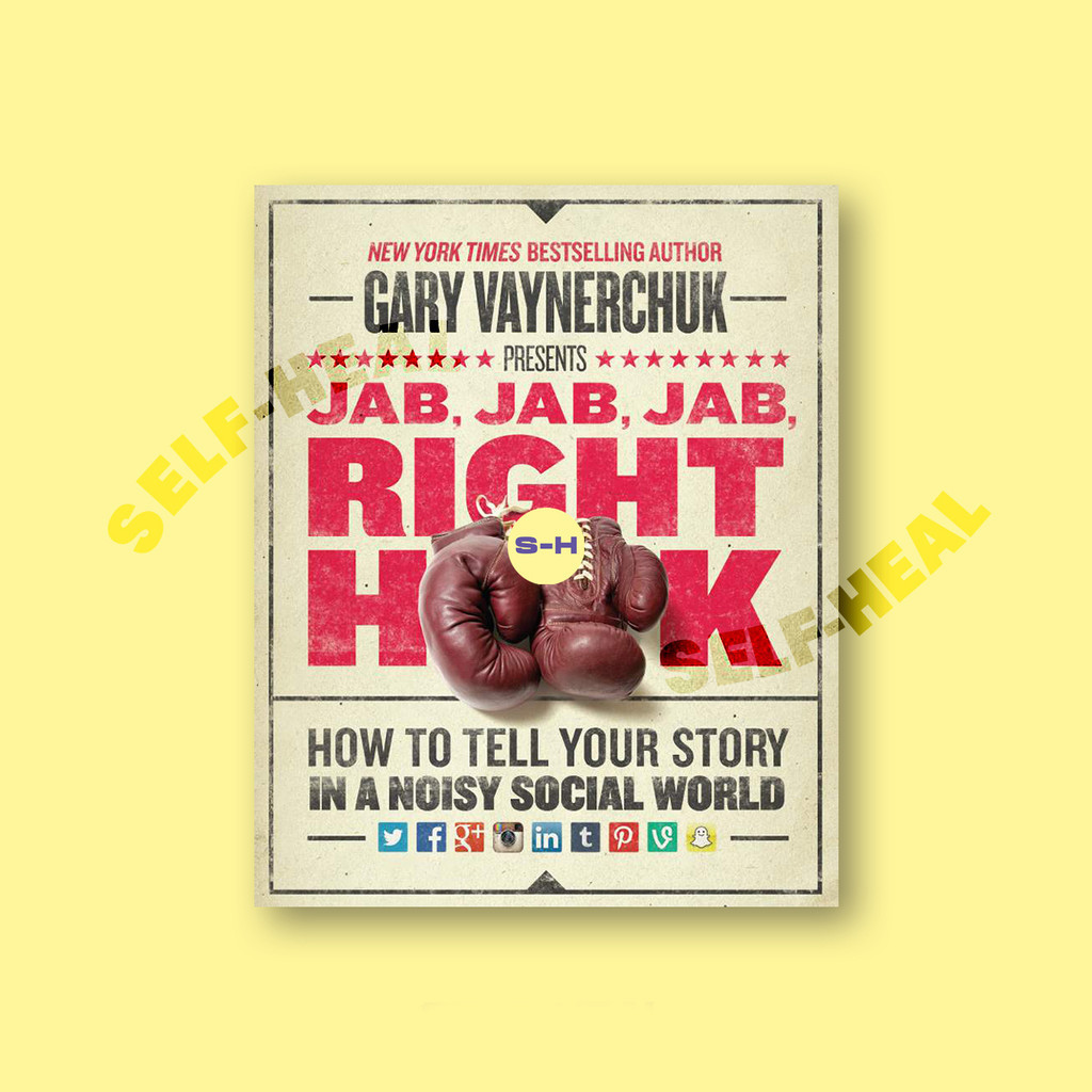 

Jab, Jab, Jab, Right Hook - Gary Vaynerchuk