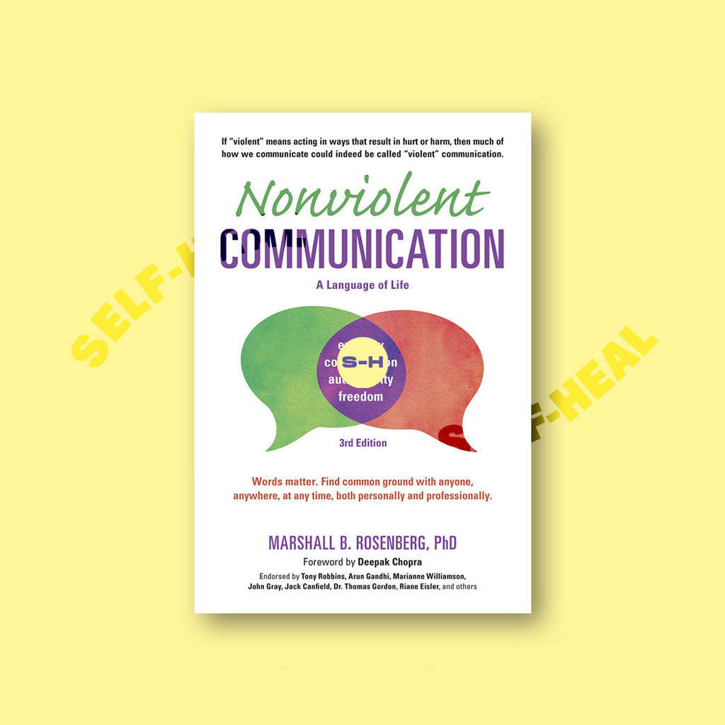 

Nonviolent Communication - A Language of Life - Marshall B. Rosenberg