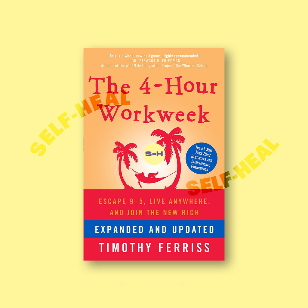 

The 4 Hour Work Week - Escape 9 to 5, Live Anywhere, and Join The New Rich - Timothy Ferriss