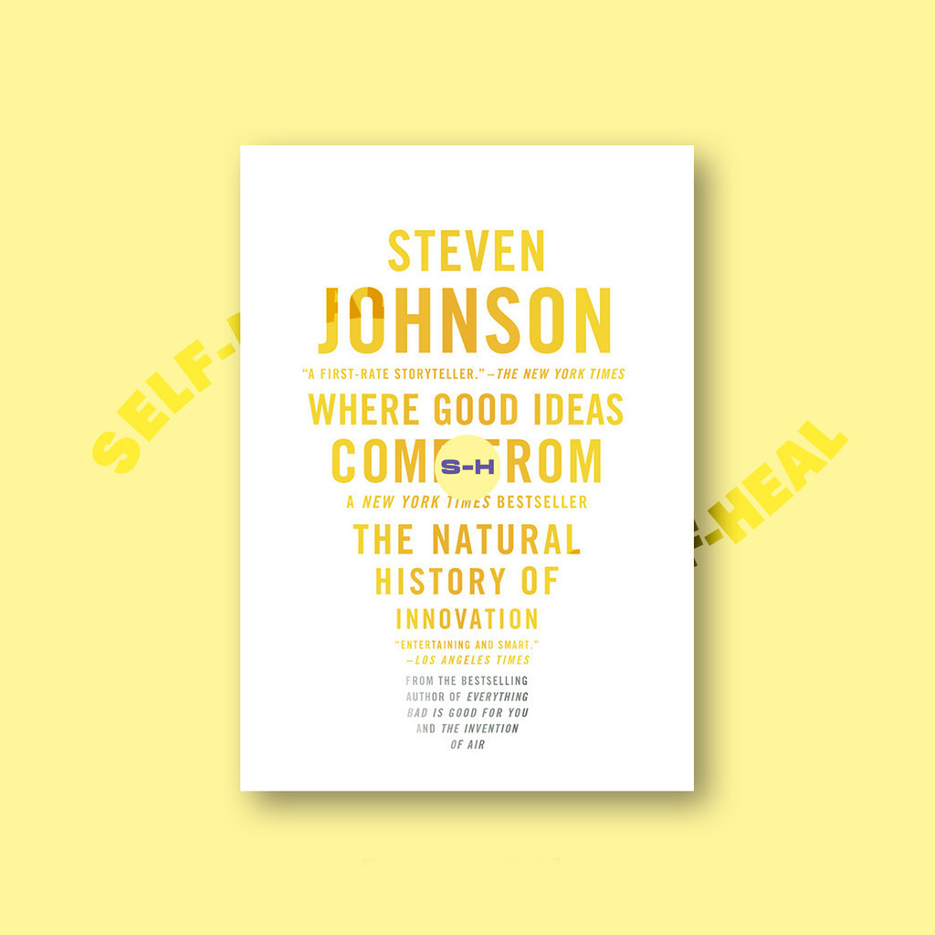 

Where Good Ideas Come From - Steven Johnson