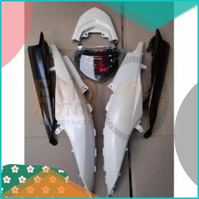 Cover Body Mio Soul Gt - Full Set Body Belakang 13m4yZ4 perkakas