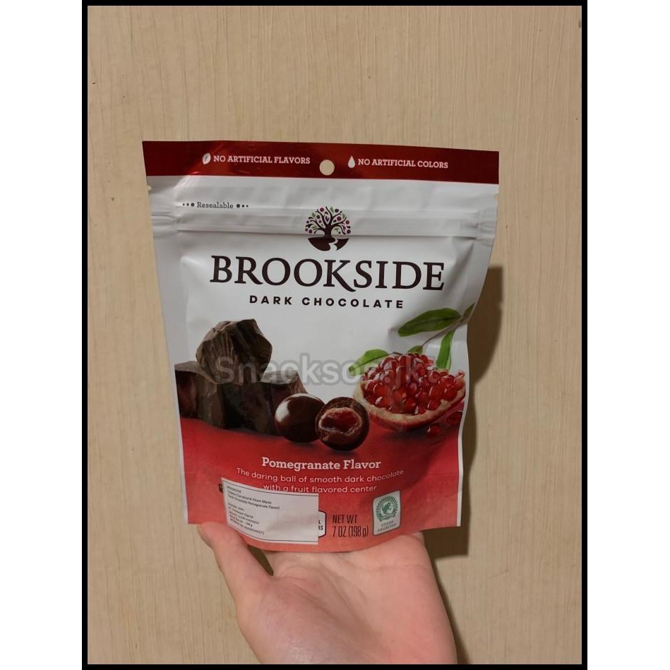 

Brookside Dark Chocolate Acai Blueberry / Pomegranate / Goji Raspberry