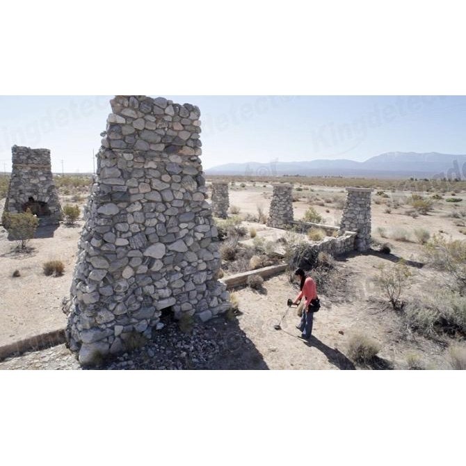 Metal Detector Detektor | Alat Pendeteksi Koin Emas Logam Dan Lainya